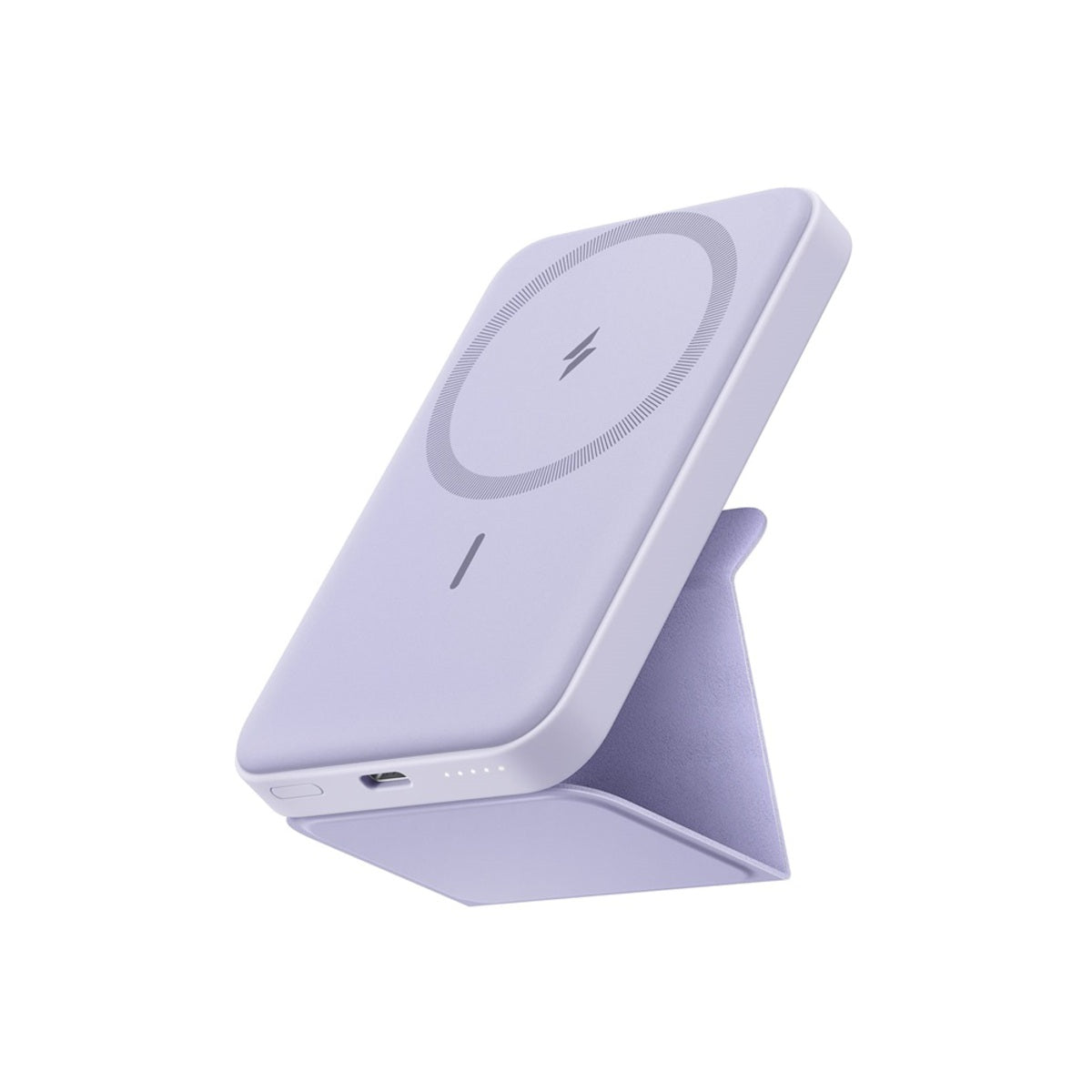 Baterie externa Anker PowerCore Mag-Go 5K - White - iSTYLE RO
