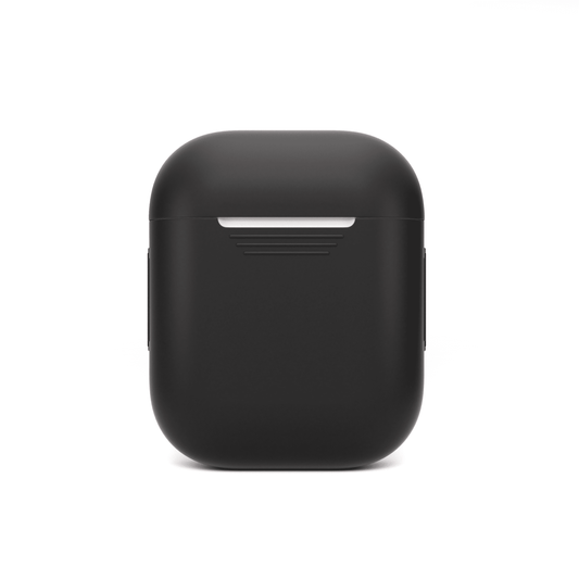 Husa de protectie NEXT ONE pentru AirPods (gen.1-2), Silicon, Negru - iSTYLE RO