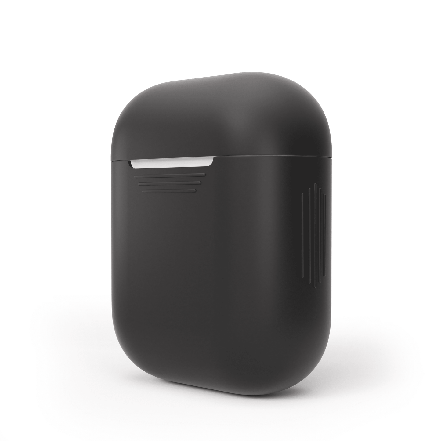 Husa de protectie NEXT ONE pentru AirPods (gen.1-2), Silicon, Negru - iSTYLE RO