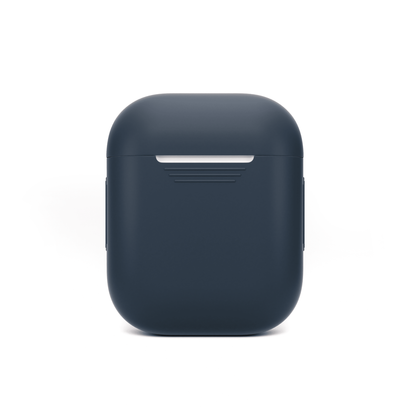 Husa de protectie NEXT ONE pentru AirPods (gen.1-2), Silicon, Albastru - iSTYLE RO