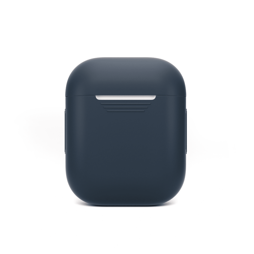 Husa de protectie NEXT ONE pentru AirPods (gen.1-2), Silicon, Albastru - iSTYLE RO
