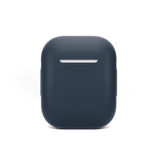 Husa de protectie NEXT ONE pentru AirPods (gen.1-2), Silicon, Albastru - iSTYLE RO