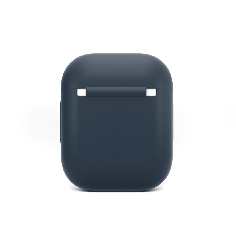Husa de protectie NEXT ONE pentru AirPods (gen.1-2), Silicon, Albastru - iSTYLE RO