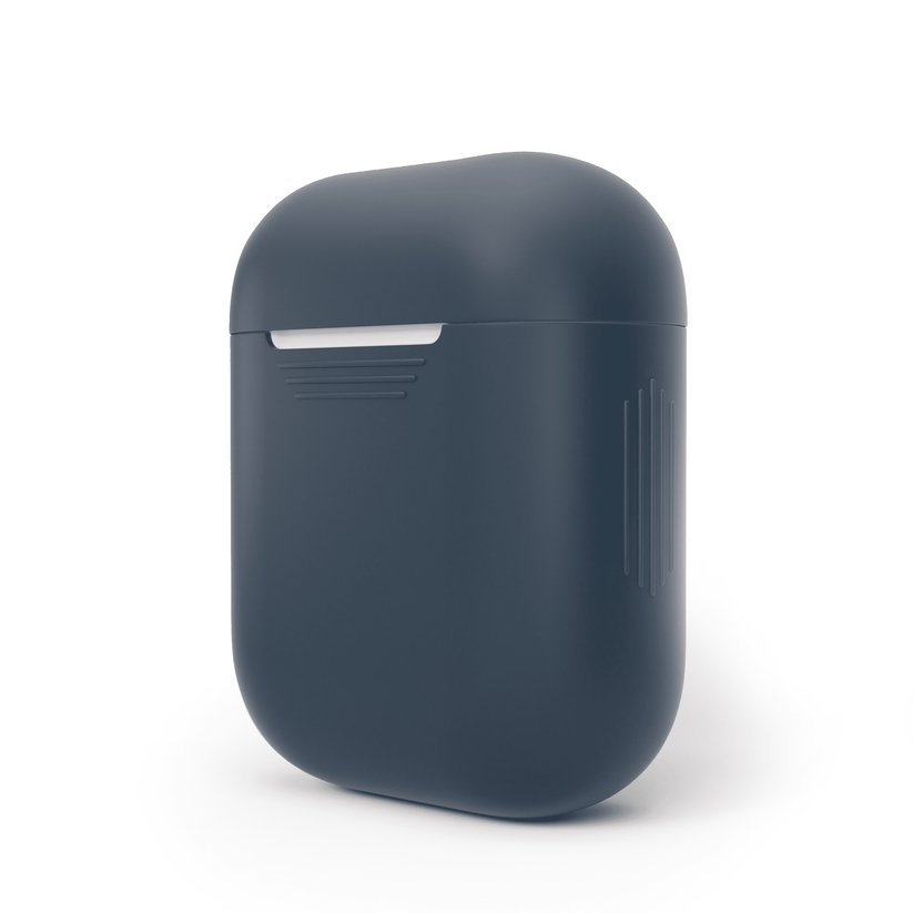 Husa de protectie NEXT ONE pentru AirPods (gen.1-2), Silicon, Albastru - iSTYLE RO