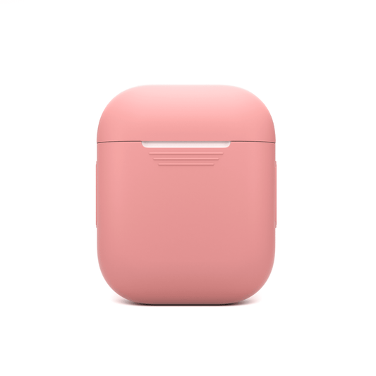 Husa de protectie NEXT ONE pentru AirPods (gen.1-2), Silicon, Roz - iSTYLE RO