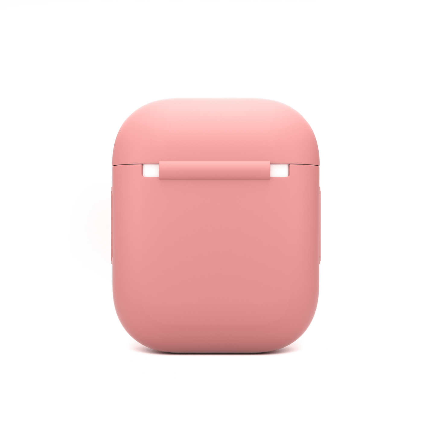 Husa de protectie NEXT ONE pentru AirPods (gen.1-2), Silicon, Roz - iSTYLE RO