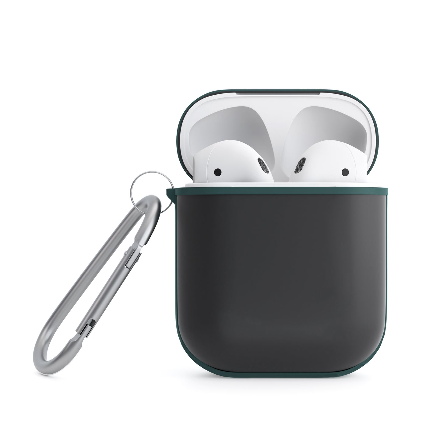 Husa de protectie NEXT ONE pentru AirPods, TPU, Verde - iSTYLE RO