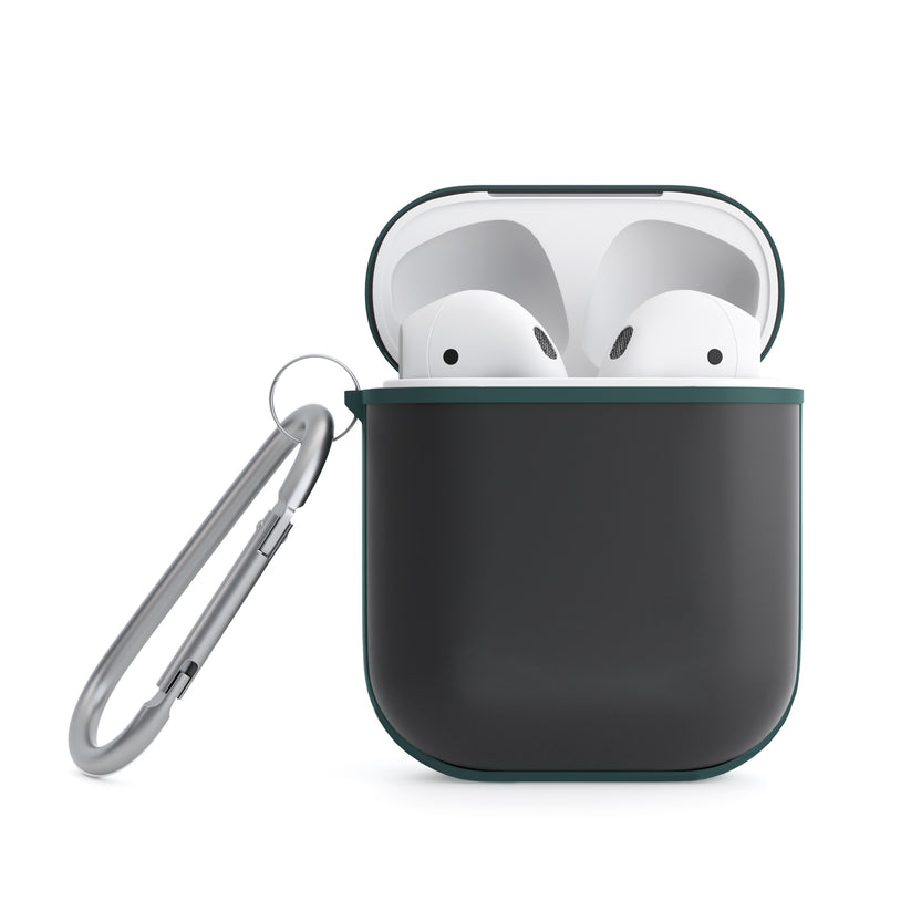 Husa de protectie NEXT ONE pentru AirPods, TPU, Verde - iSTYLE RO