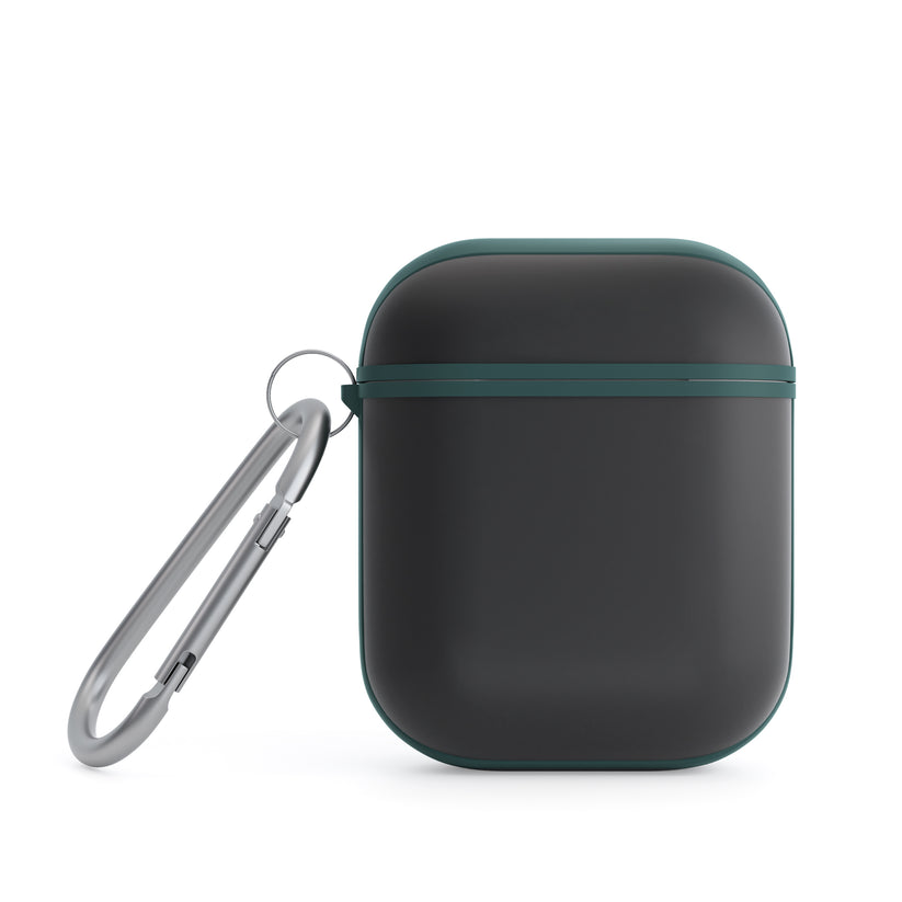 Husa de protectie NEXT ONE pentru AirPods, TPU, Verde - iSTYLE RO