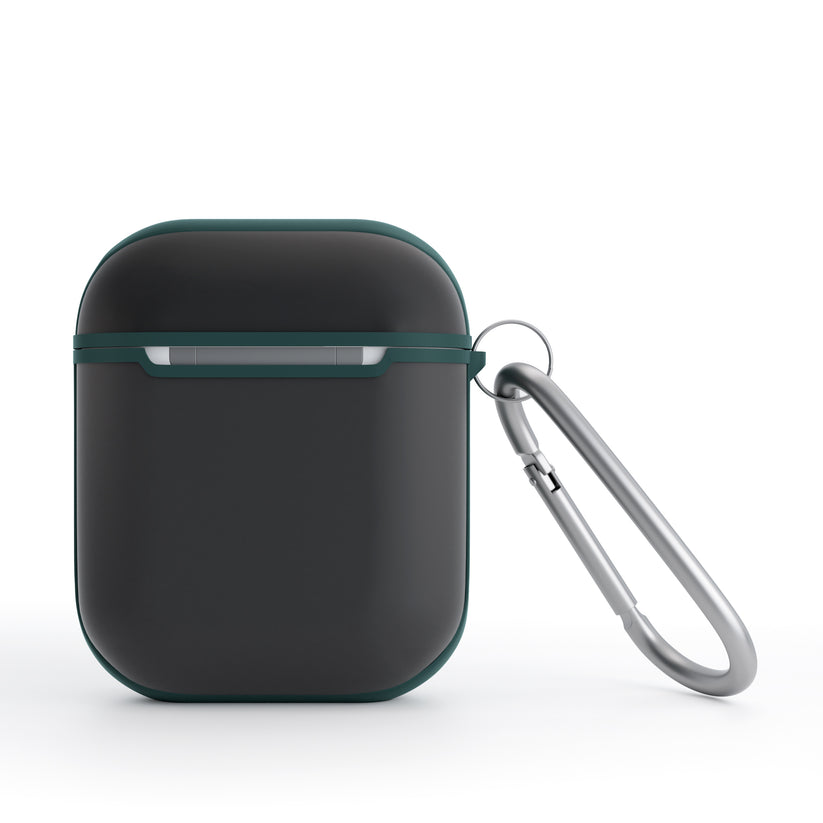 Husa de protectie NEXT ONE pentru AirPods, TPU, Verde - iSTYLE RO