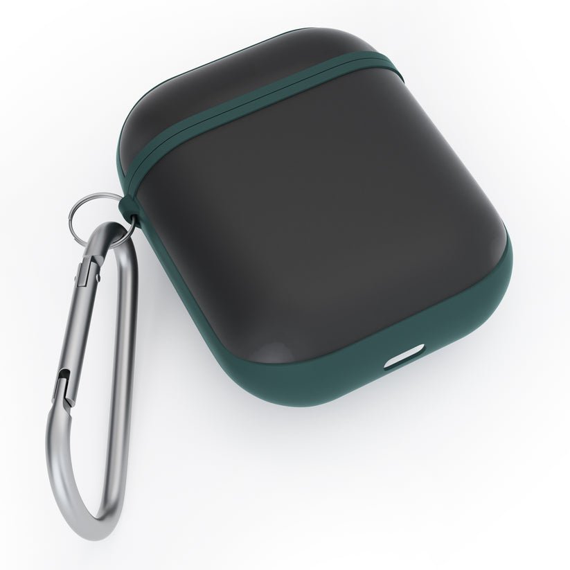 Husa de protectie NEXT ONE pentru AirPods, TPU, Verde - iSTYLE RO