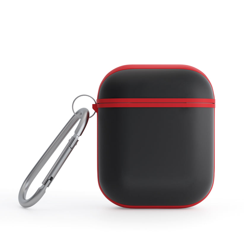 Husa de protectie NEXT ONE pentru AirPods, TPU, Rosu - iSTYLE RO