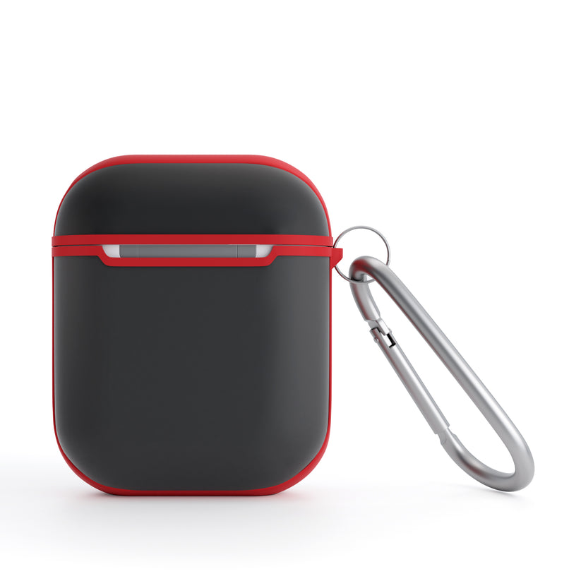 Husa de protectie NEXT ONE pentru AirPods, TPU, Rosu - iSTYLE RO