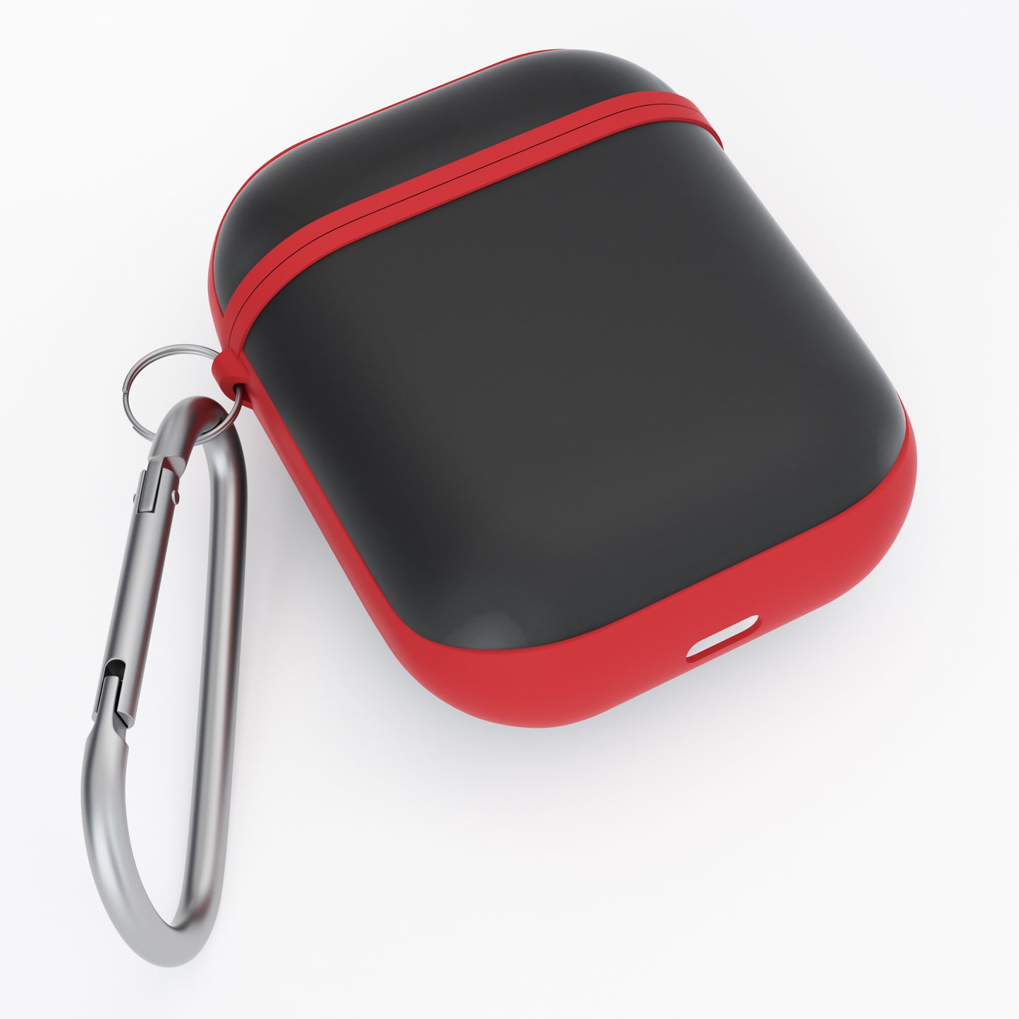 Husa de protectie NEXT ONE pentru AirPods, TPU, Rosu - iSTYLE RO