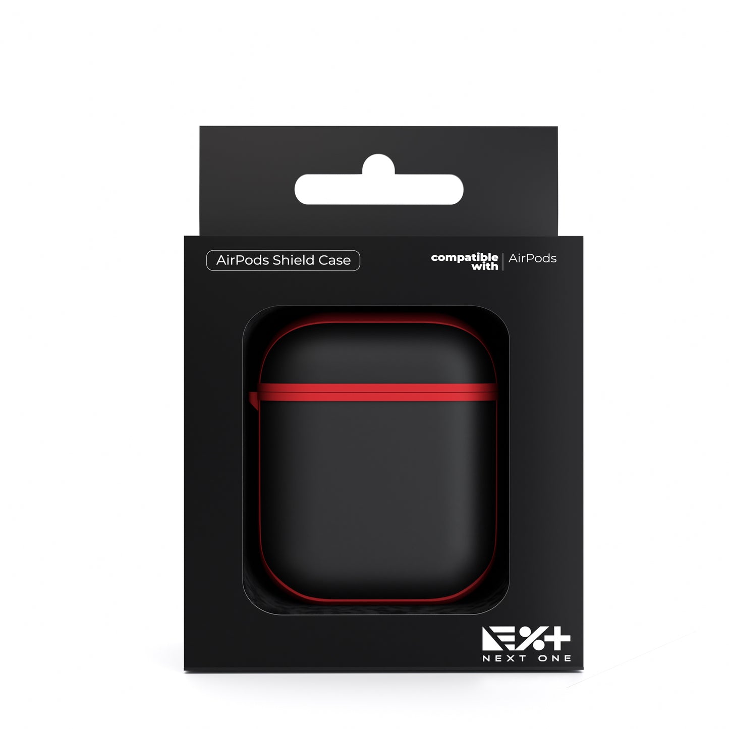 Husa de protectie NEXT ONE pentru AirPods, TPU, Rosu - iSTYLE RO