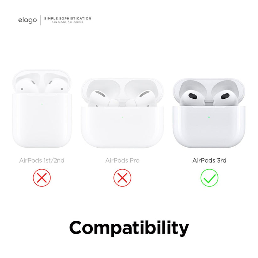 Husa de protectie retro Elago pentru AirPods 3 - iSTYLE RO