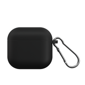 Husa de protectie NEXT ONE pentru AirPods 4, Silicon, Negru - iSTYLE RO
