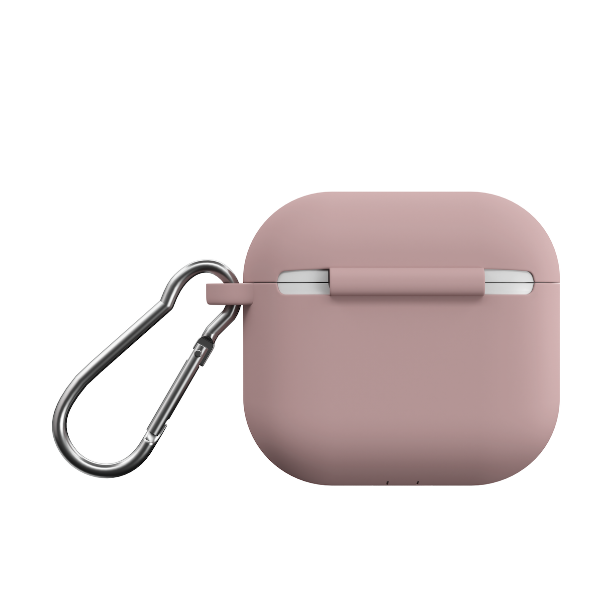 Husa de protectie NEXT ONE pentru AirPods 4, Silicon, Roz - iSTYLE RO
