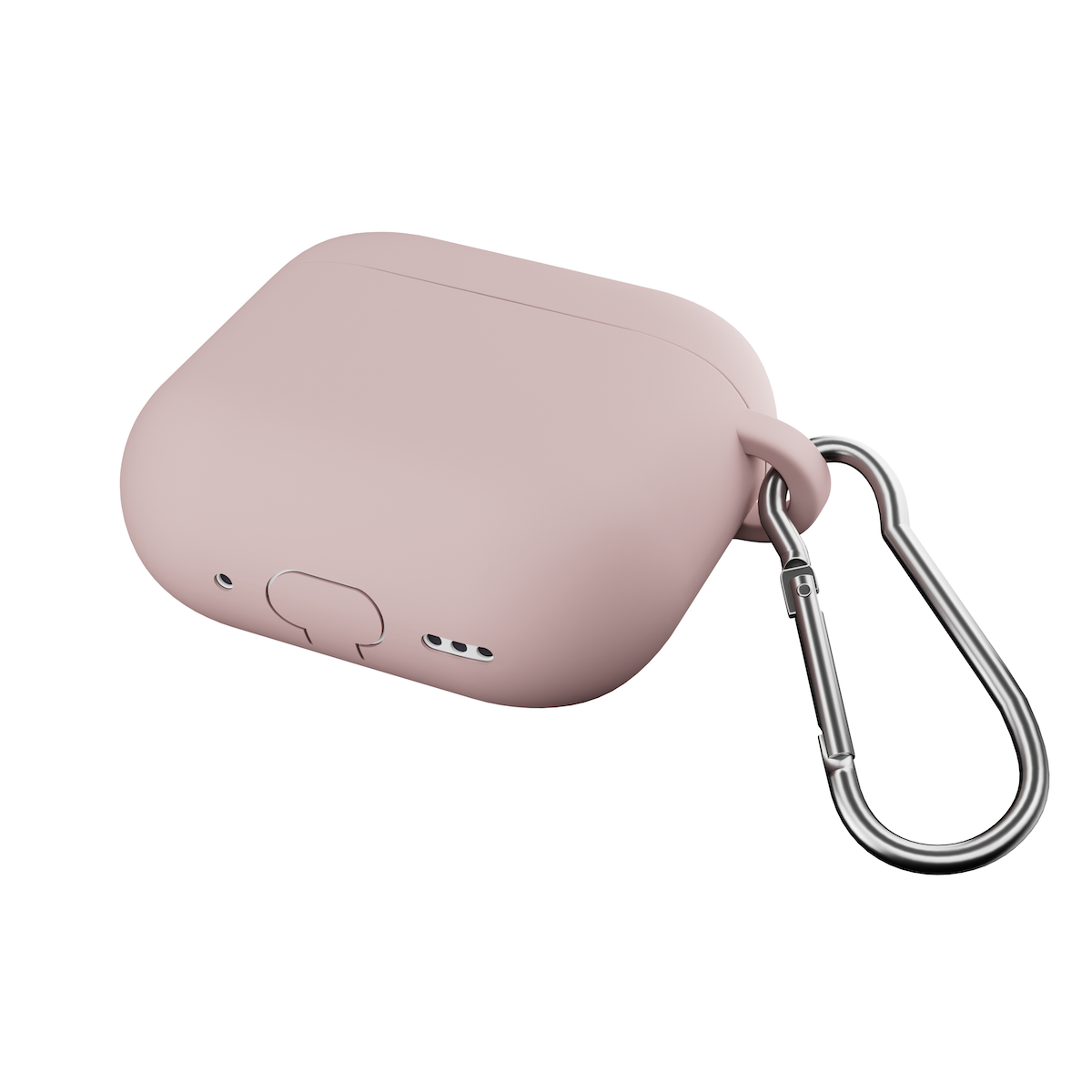 Husa de protectie NEXT ONE pentru AirPods 4, Silicon, Roz - iSTYLE RO