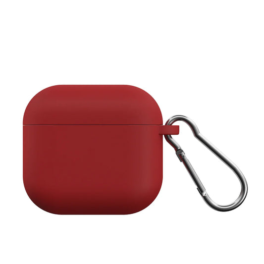 Husa de protectie NEXT ONE pentru AirPods 4, Silicon, Rosu - iSTYLE RO