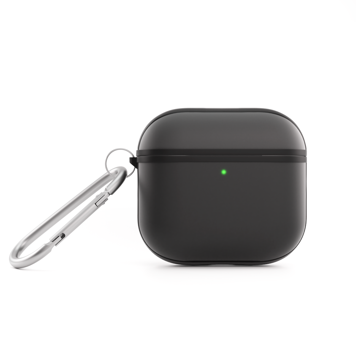 Husa de protectie NEXT ONE pentru AirPods 4, TPU, Negru - iSTYLE RO