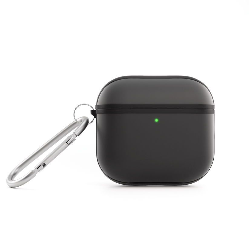 Husa de protectie NEXT ONE pentru AirPods 4, TPU, Negru - iSTYLE RO
