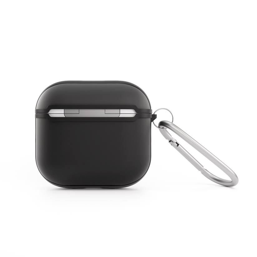 Husa de protectie NEXT ONE pentru AirPods 4, TPU, Negru - iSTYLE RO