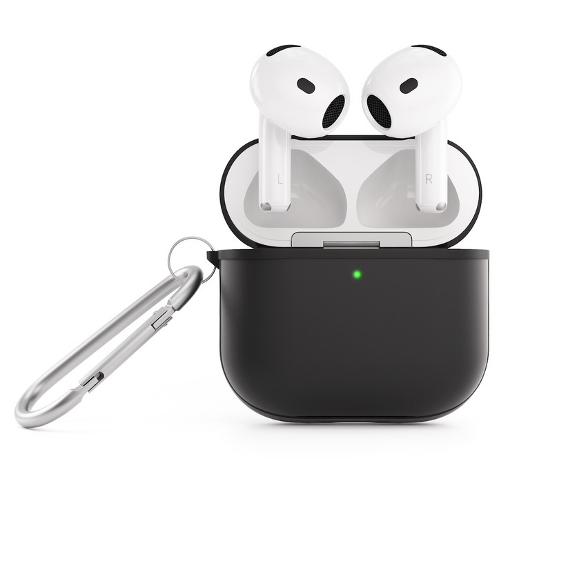 Husa de protectie NEXT ONE pentru AirPods 4, TPU, Negru - iSTYLE RO