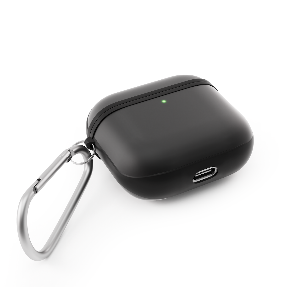 Husa de protectie NEXT ONE pentru AirPods 4, TPU, Negru - iSTYLE RO