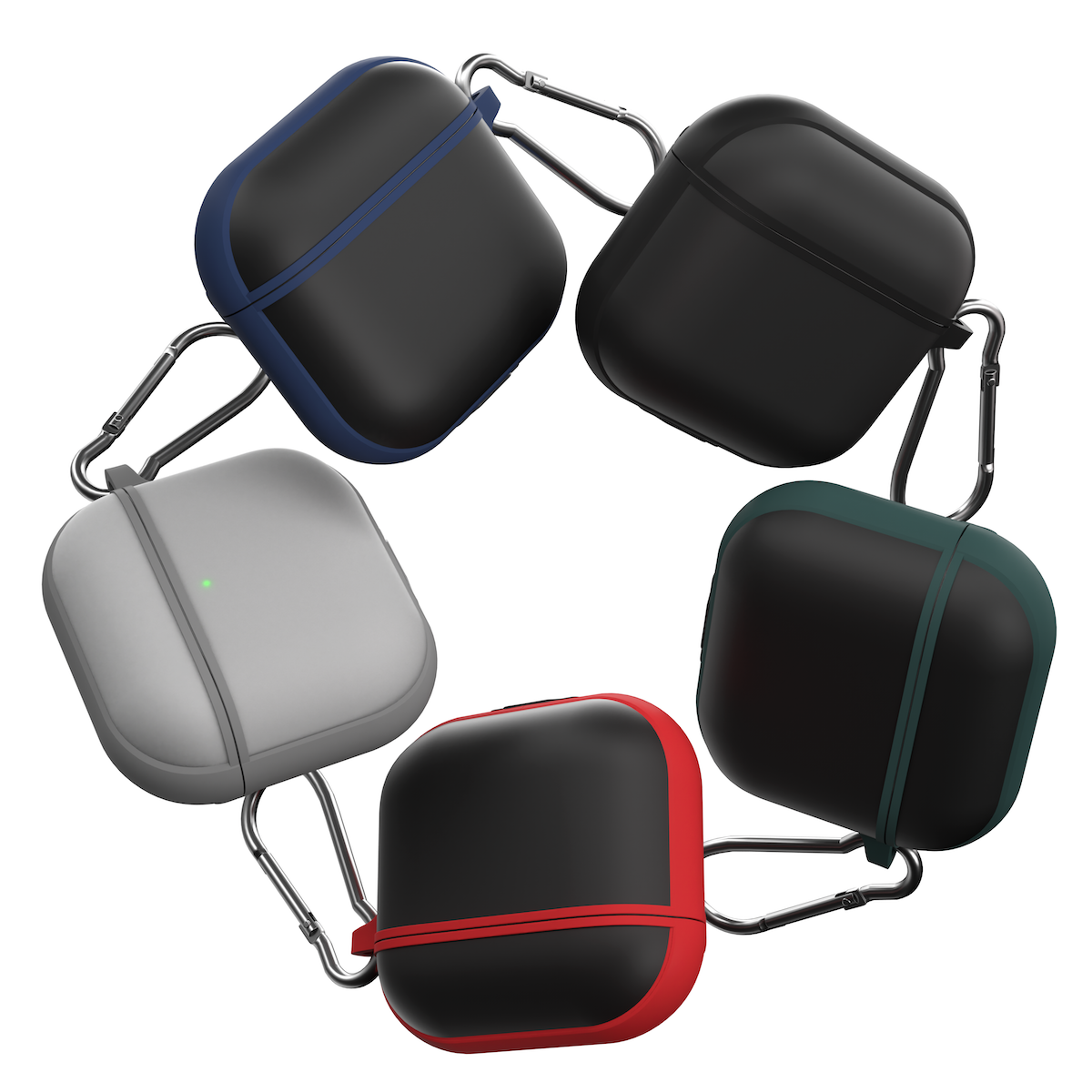 Husa de protectie NEXT ONE pentru AirPods 4, TPU, Negru - iSTYLE RO