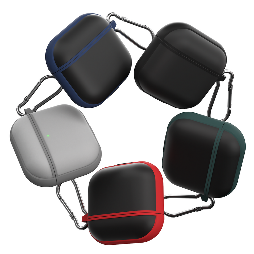 Husa de protectie NEXT ONE pentru AirPods 4, TPU, Negru - iSTYLE RO