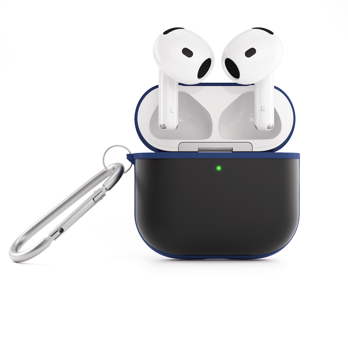 Husa de protectie NEXT ONE pentru AirPods 4, TPU, Albastru - iSTYLE RO