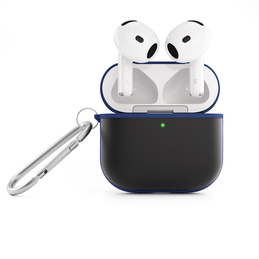 Husa de protectie NEXT ONE pentru AirPods 4, TPU, Albastru - iSTYLE RO