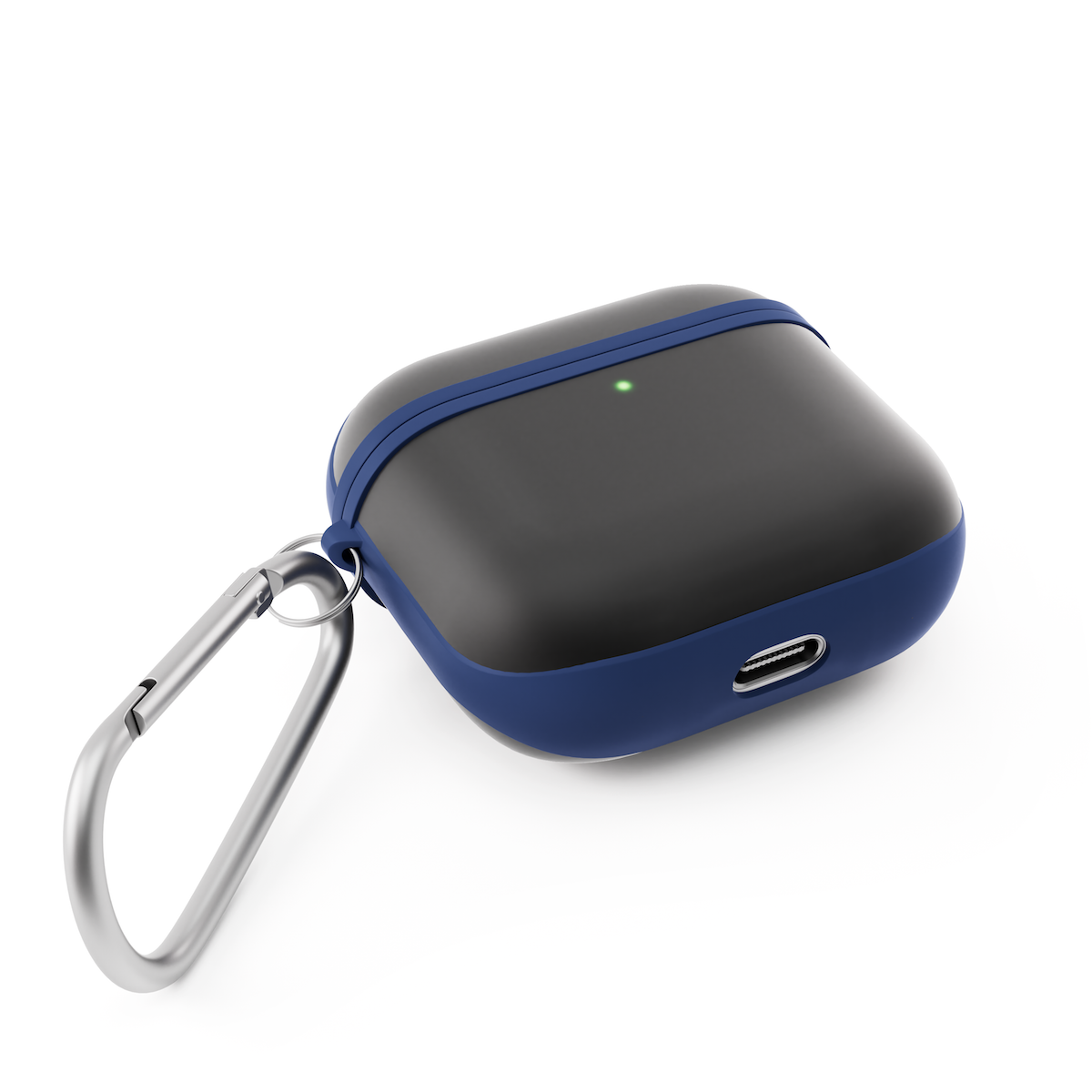 Husa de protectie NEXT ONE pentru AirPods 4, TPU, Albastru - iSTYLE RO