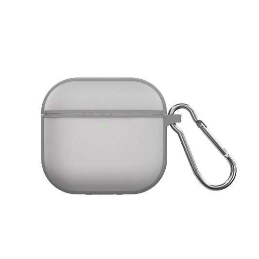 Husa de protectie NEXT ONE pentru AirPods 4, TPU, Gri - iSTYLE RO