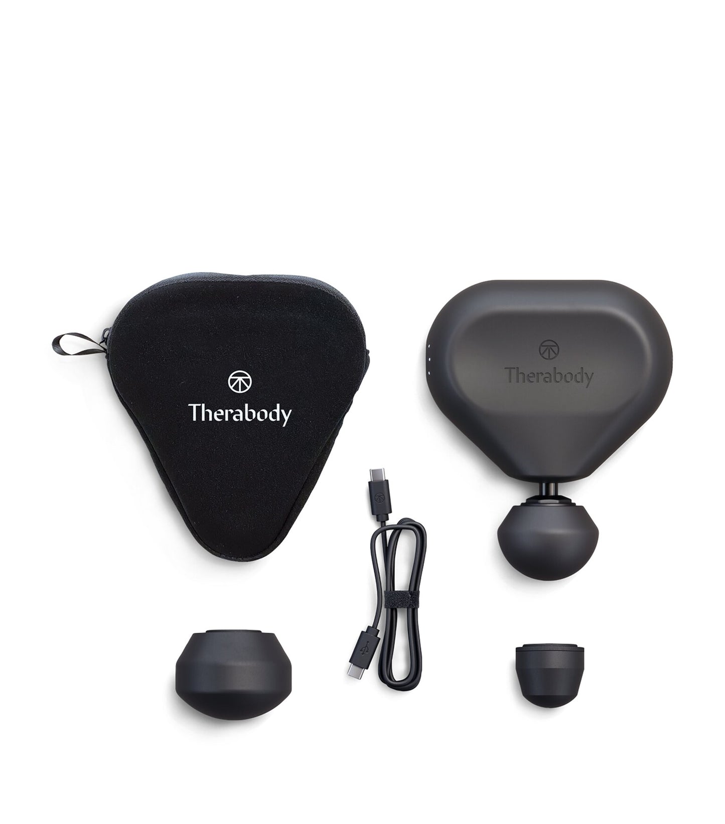 Aparat vibromasaj Therabody Theragun Mini, Gen. 3, Negru - iSTYLE RO