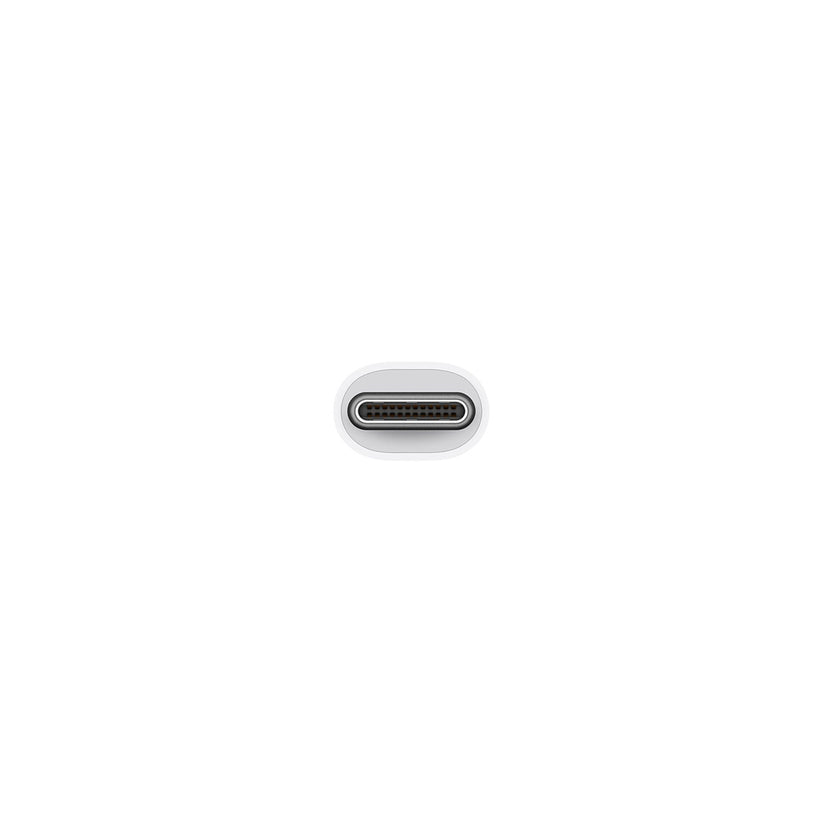 Adaptor Apple de la USB-C la VGA, Alb - iSTYLE RO