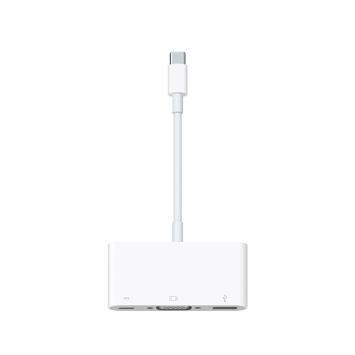 Adaptor Apple de la USB-C la VGA, Alb - iSTYLE RO