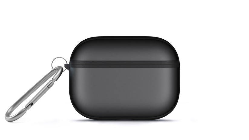 Husa de protectie NEXT ONE pentru AirPods Pro, TPU, Negru - iSTYLE RO