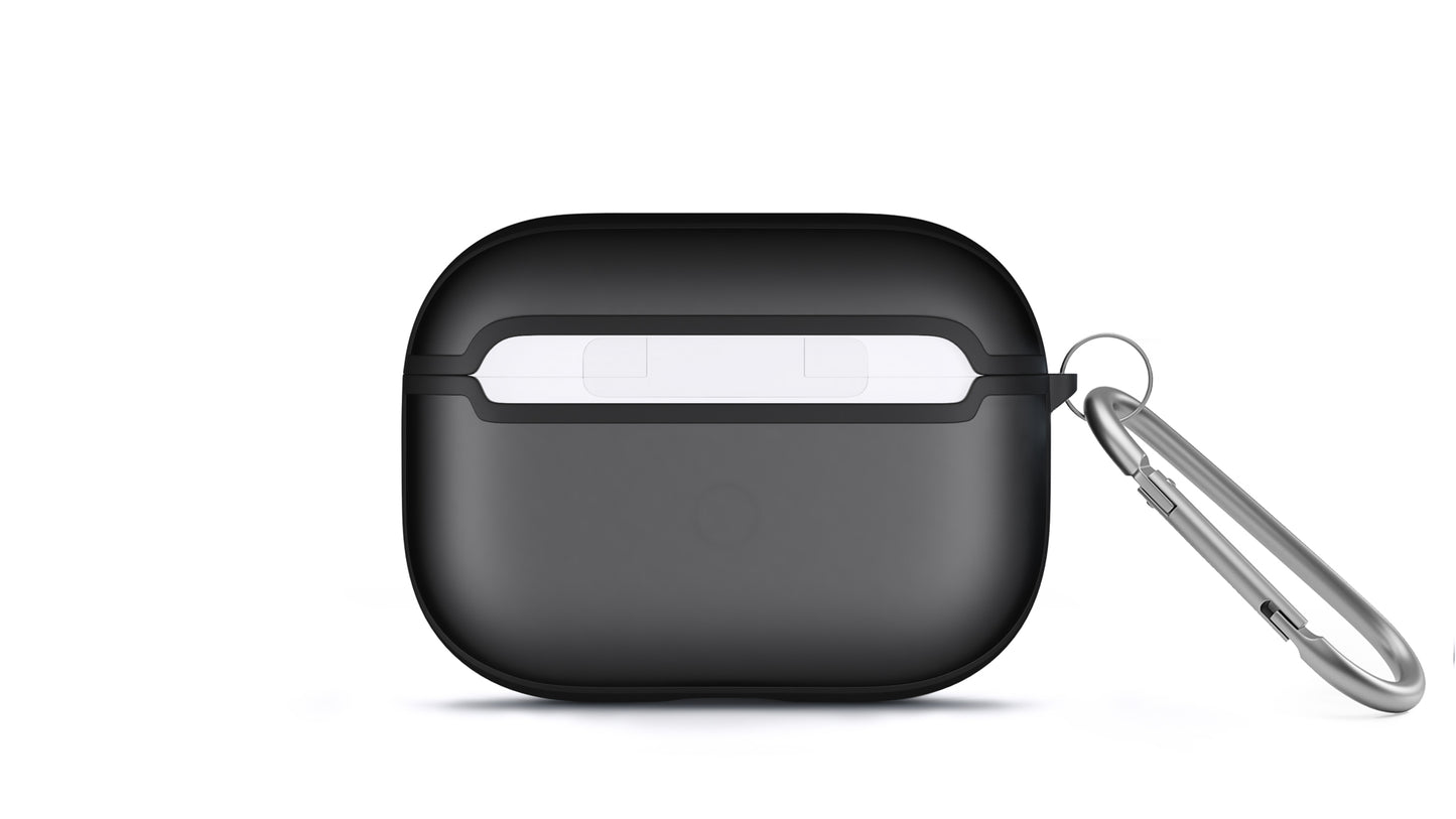 Husa de protectie NEXT ONE pentru AirPods Pro, TPU, Negru - iSTYLE RO