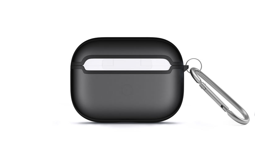 Husa de protectie NEXT ONE pentru AirPods Pro, TPU, Negru - iSTYLE RO