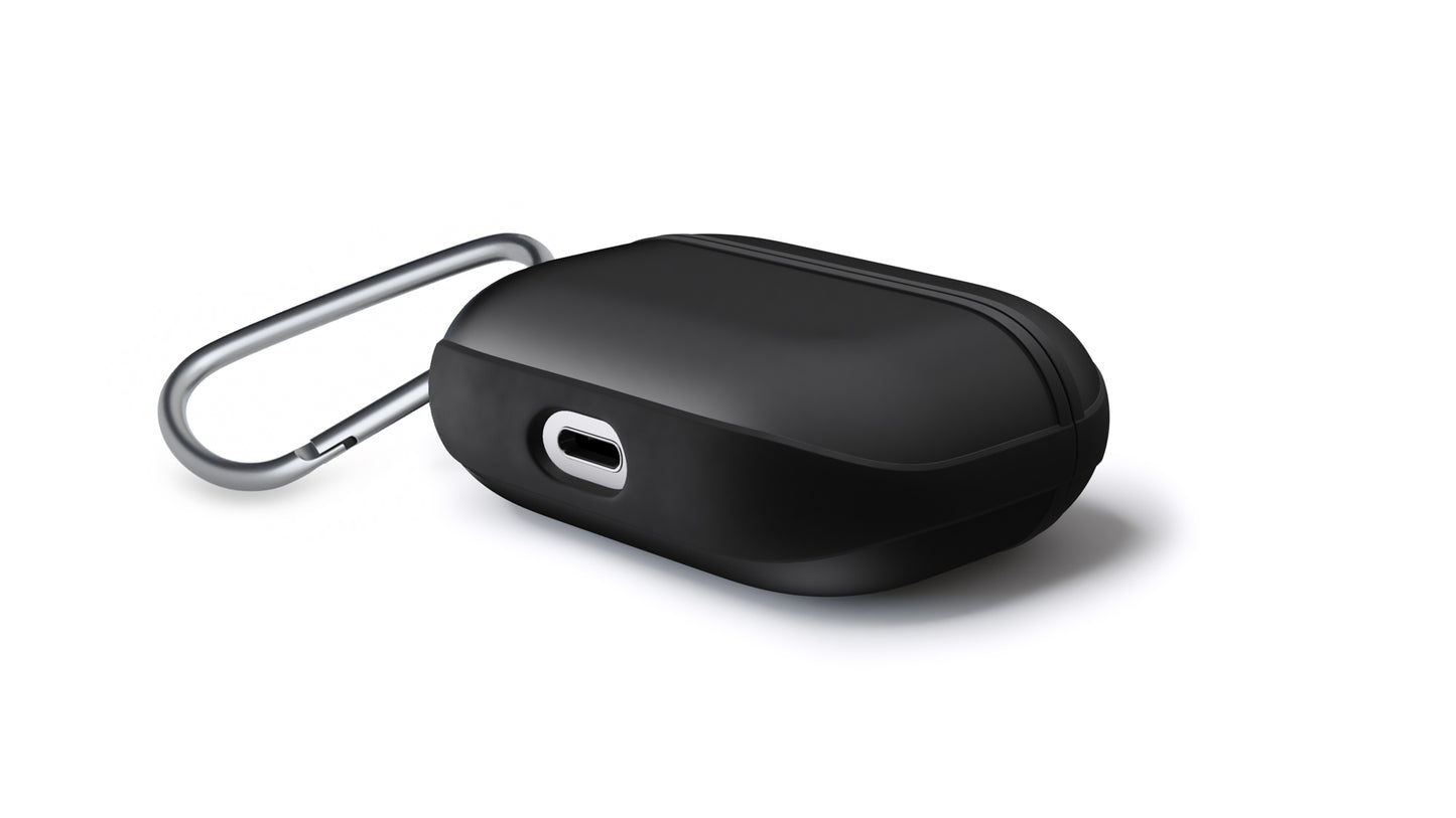 Husa de protectie NEXT ONE pentru AirPods Pro, TPU, Negru - iSTYLE RO