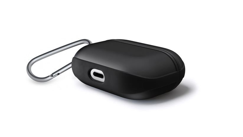 Husa de protectie NEXT ONE pentru AirPods Pro, TPU, Negru - iSTYLE RO