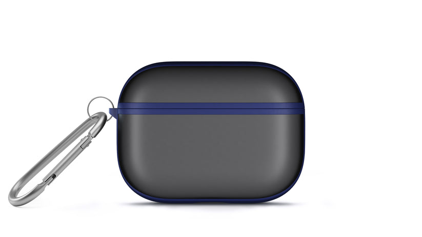 Husa de protectie NEXT ONE pentru AirPods Pro, TPU, Albastru - iSTYLE RO