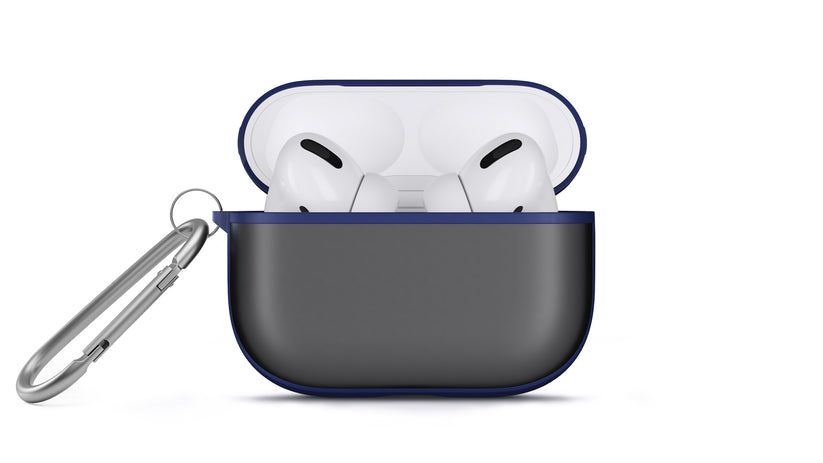 Husa de protectie NEXT ONE pentru AirPods Pro, TPU, Albastru - iSTYLE RO