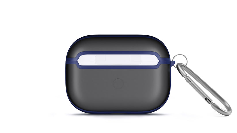 Husa de protectie NEXT ONE pentru AirPods Pro, TPU, Albastru - iSTYLE RO