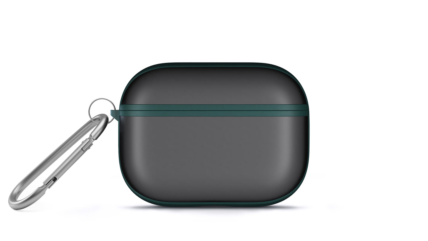 Husa de protectie NEXT ONE pentru AirPods Pro, TPU, Verde - iSTYLE RO