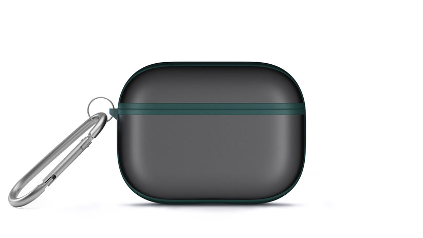 Husa de protectie NEXT ONE pentru AirPods Pro, TPU, Verde - iSTYLE RO