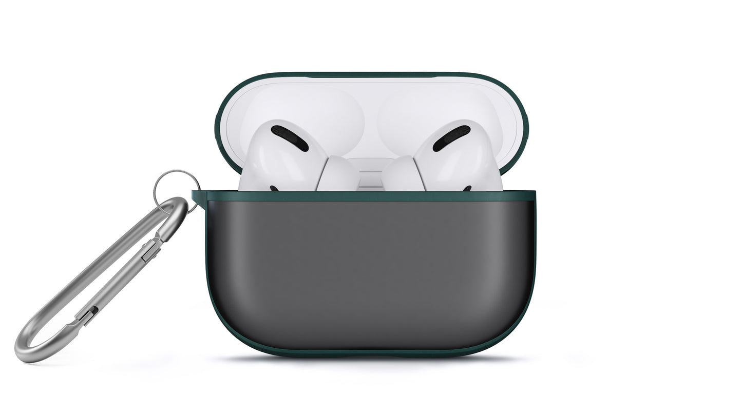 Husa de protectie NEXT ONE pentru AirPods Pro, TPU, Verde - iSTYLE RO