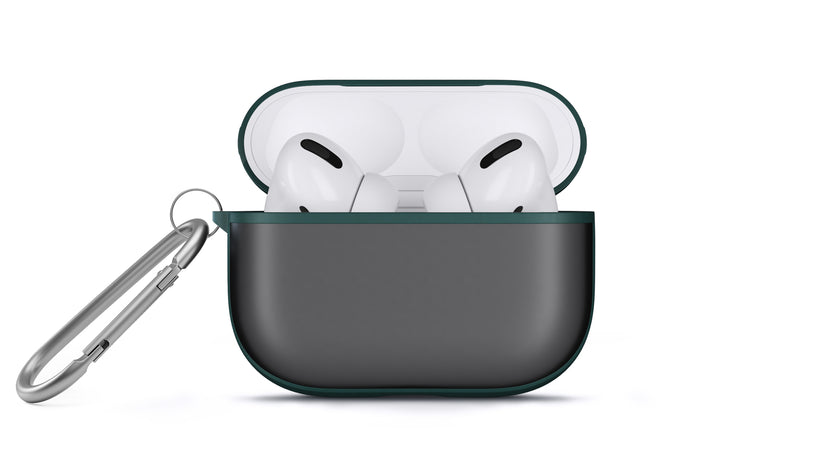 Husa de protectie NEXT ONE pentru AirPods Pro, TPU, Verde - iSTYLE RO